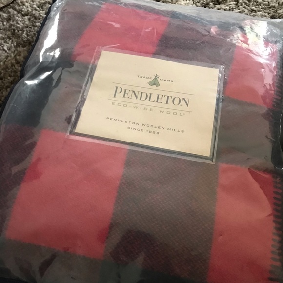 Pendleton Bedding Pendleton Eco Wise Rob Roy Wool Twin Blanket